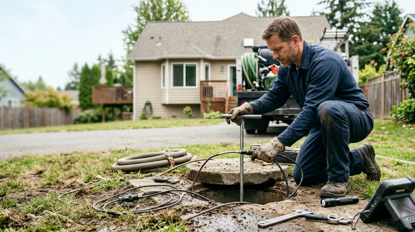 Septic Tank Pumping in Northport, WA